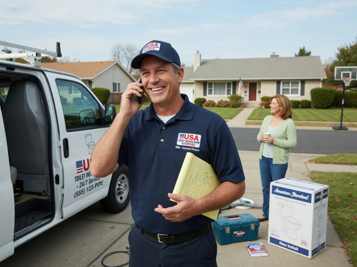 Toilet Installation Modesto, IL FAQs